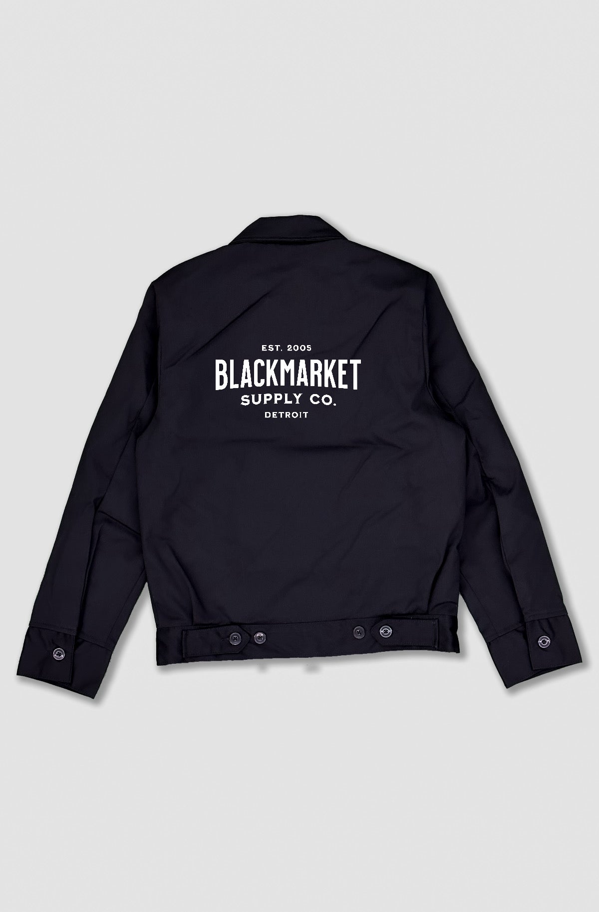 Black Market Supply Co. Work Jacket
