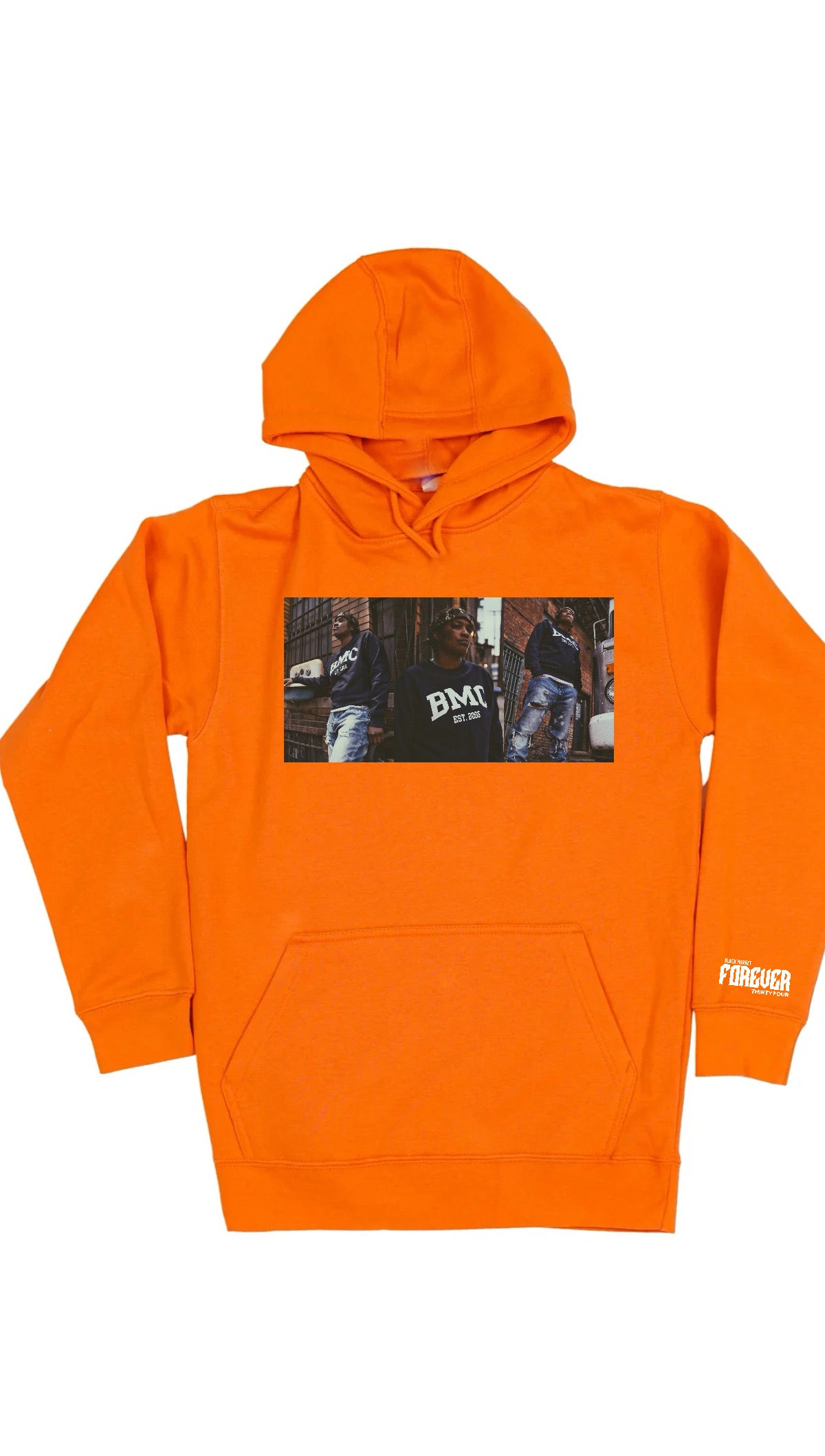 Black Market Forever 34 Picture Hoodie