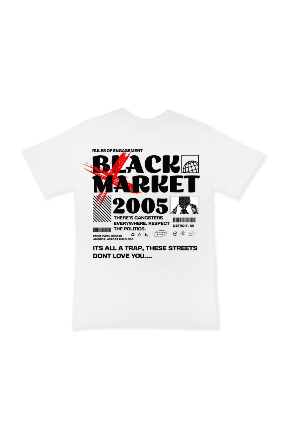Respect the Politics T-Shirt