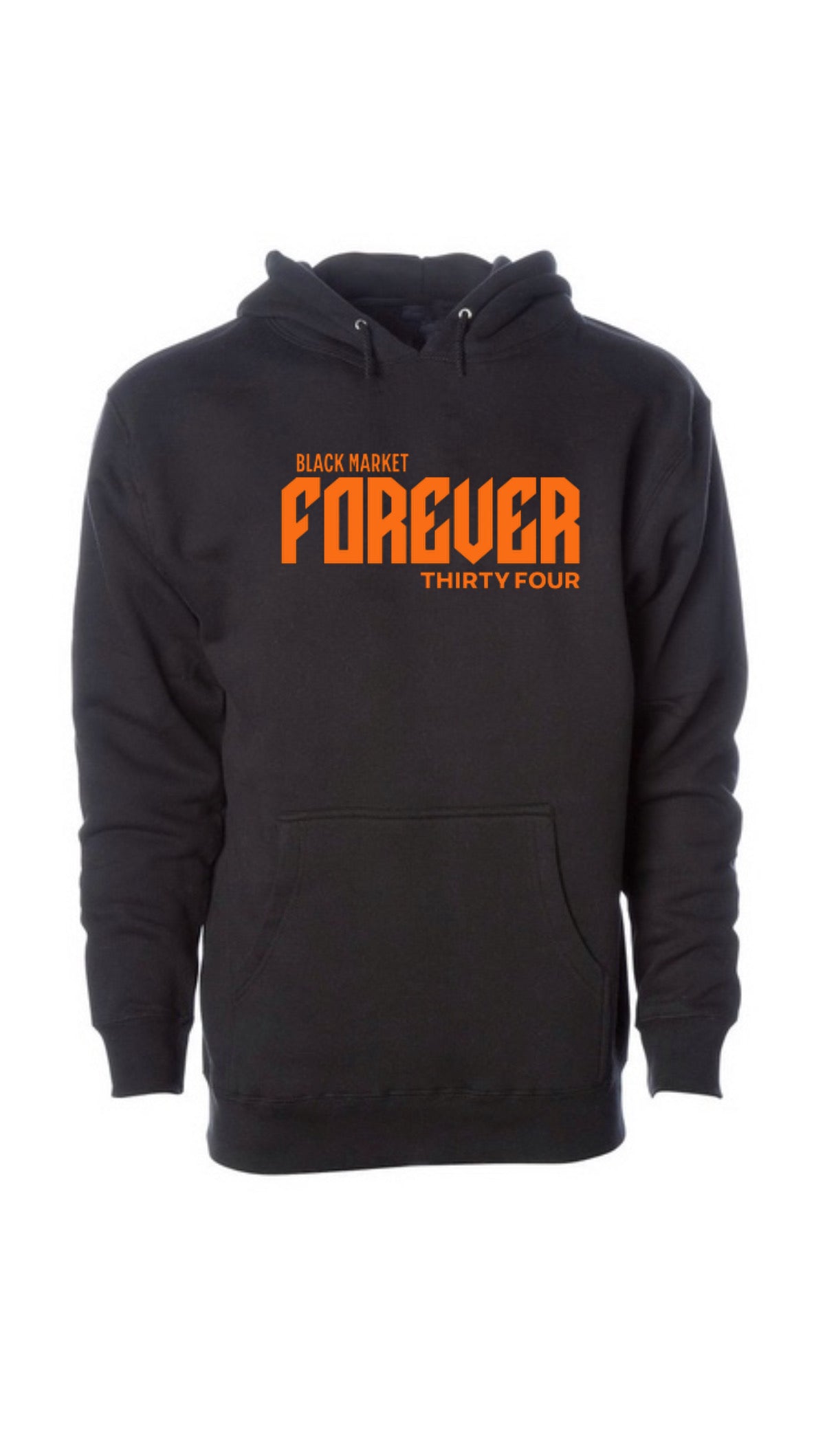 Black Market Forever 34 Branded hoodie