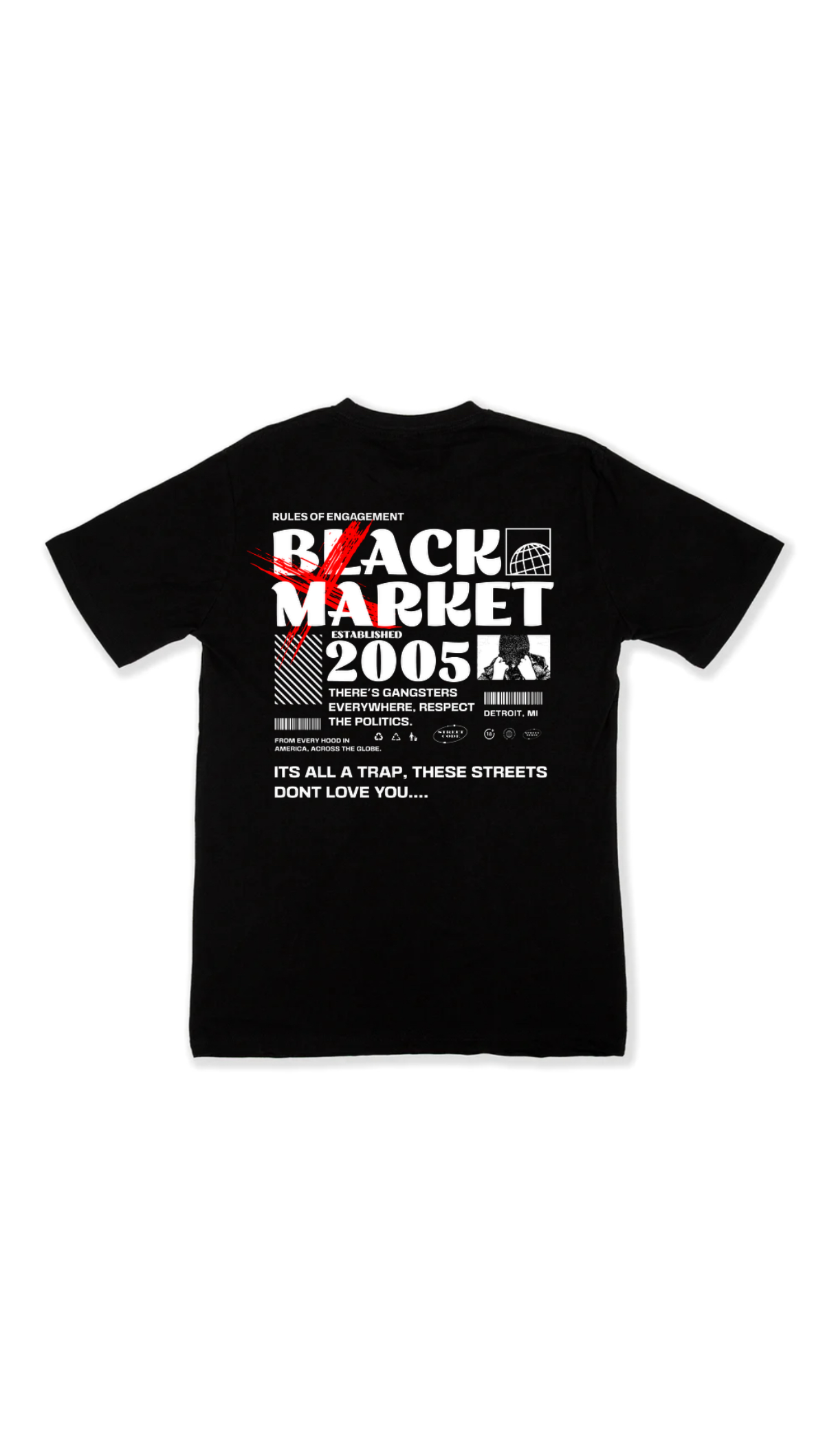 Respect the Politics T-Shirt
