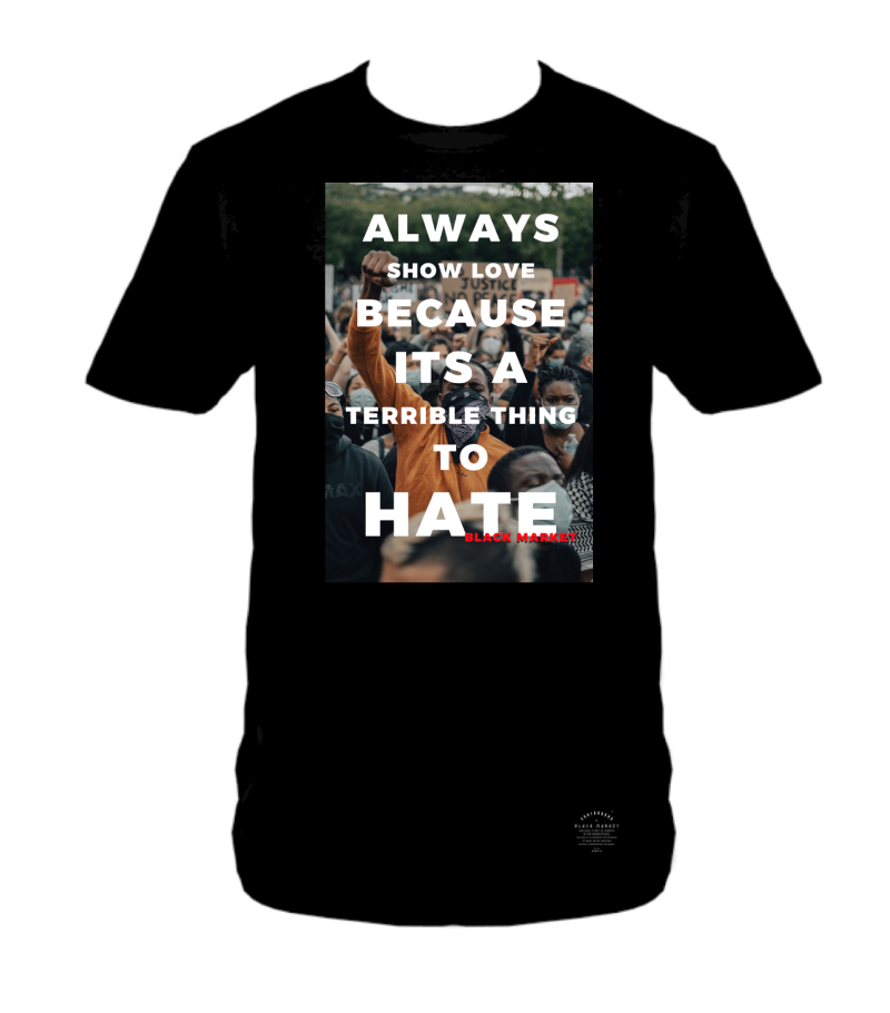 BMC Always show love unisex Tee