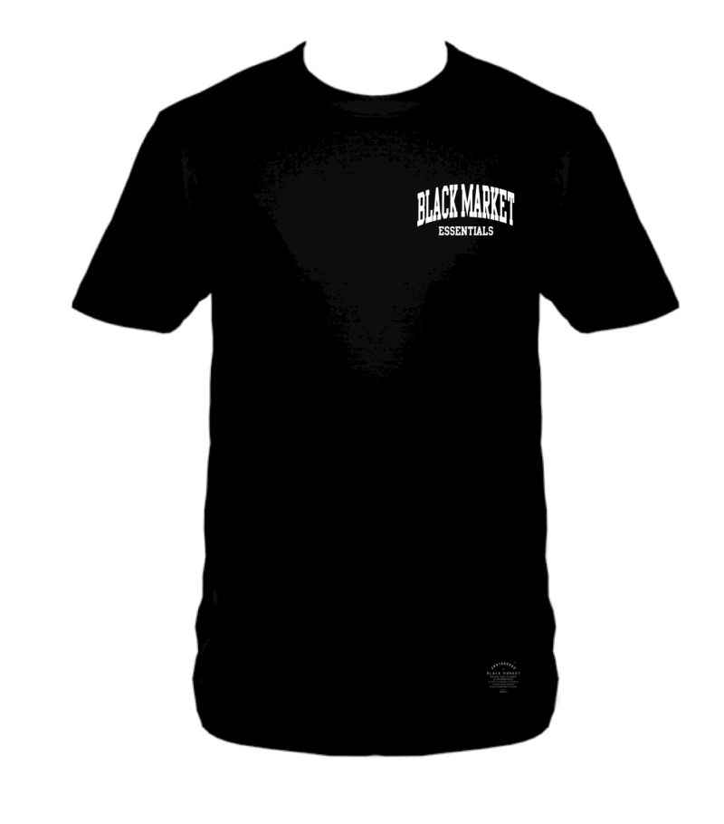Black Market Essentials unisex t-shirt