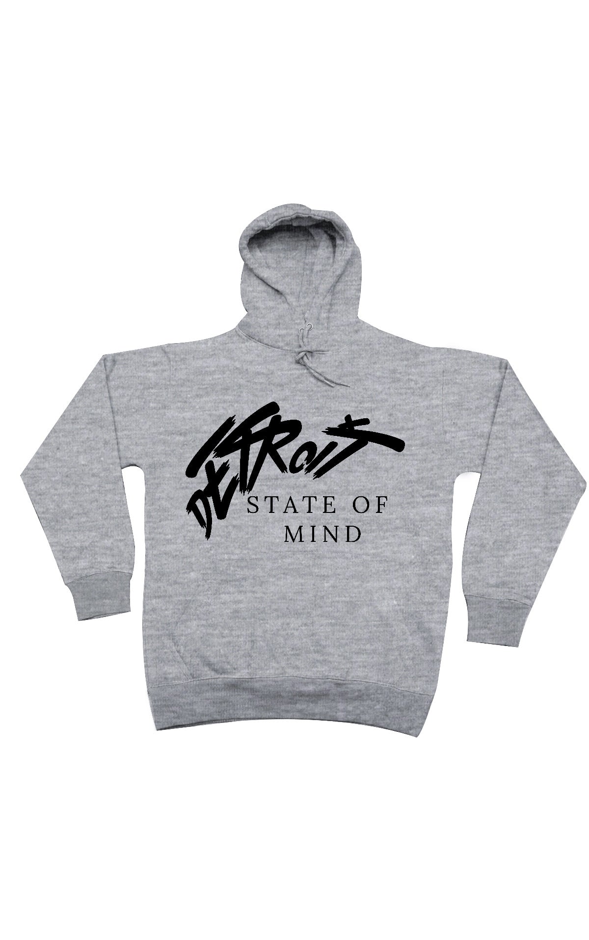 Detroit State of mind v2 hoodie