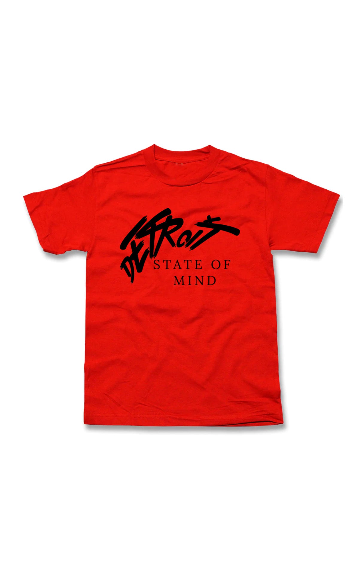 Detroit State of mind V2 Tee