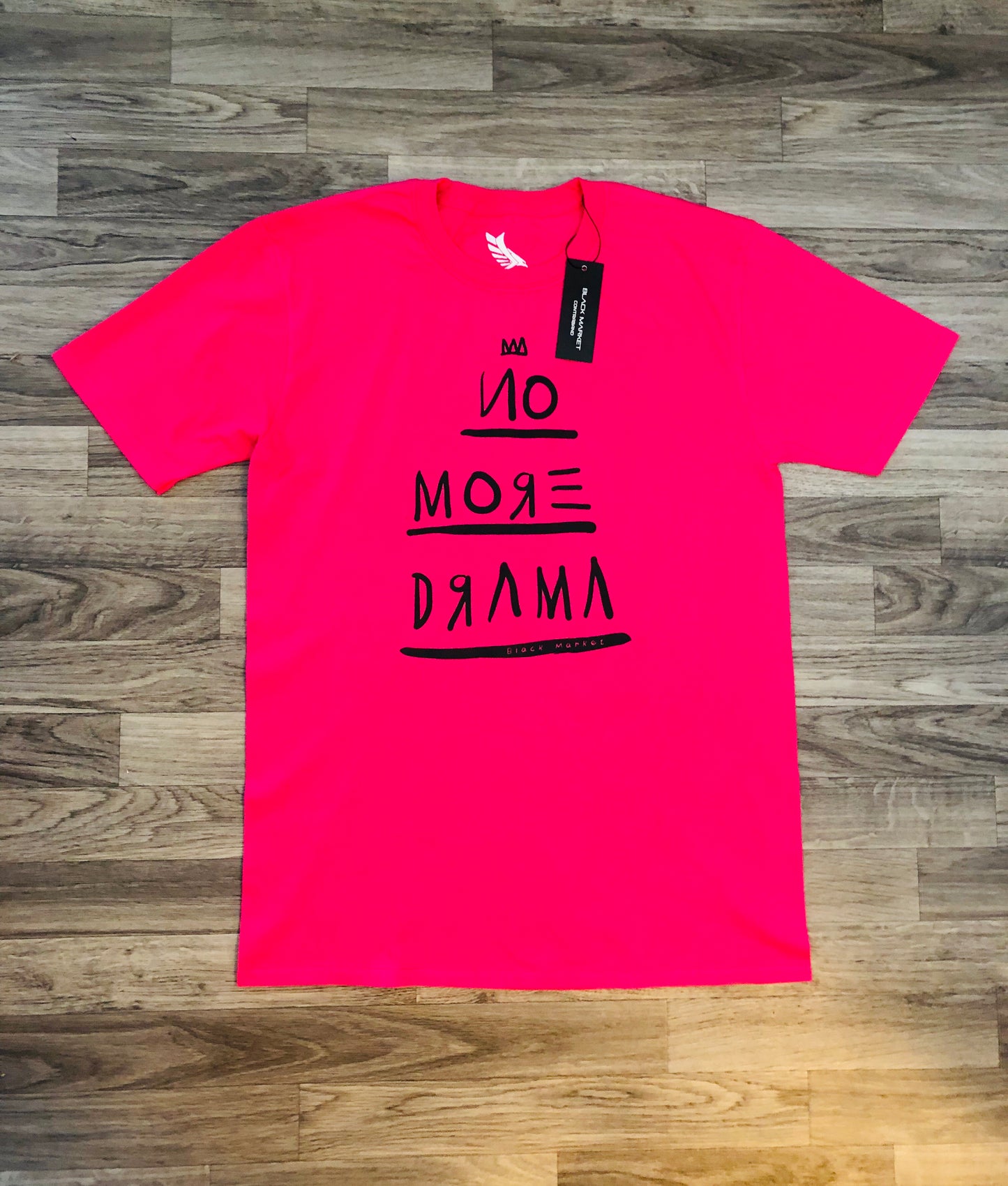 BMC x Basquiat No more Drama tee
