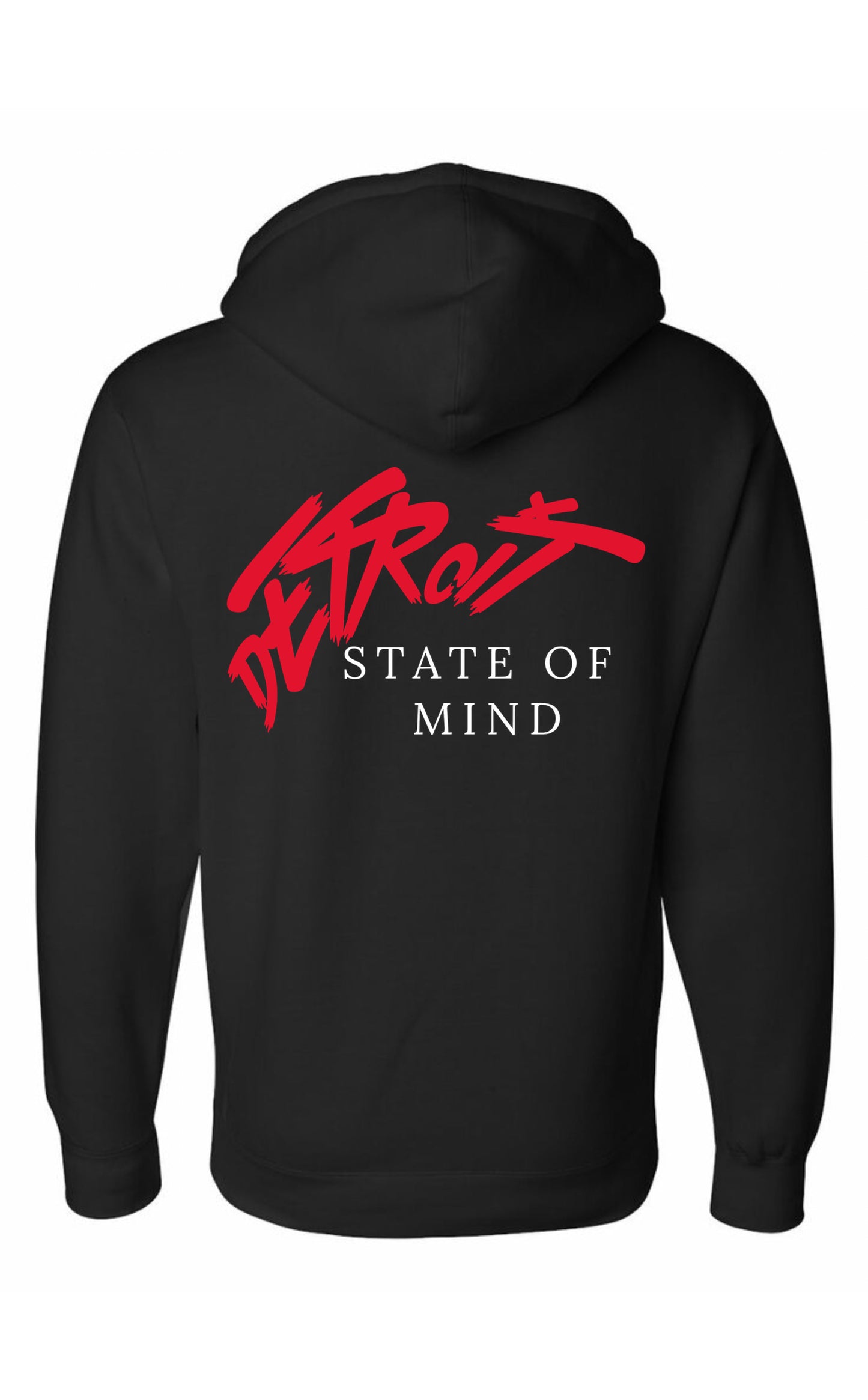 Detroit State of Mind Hoodie