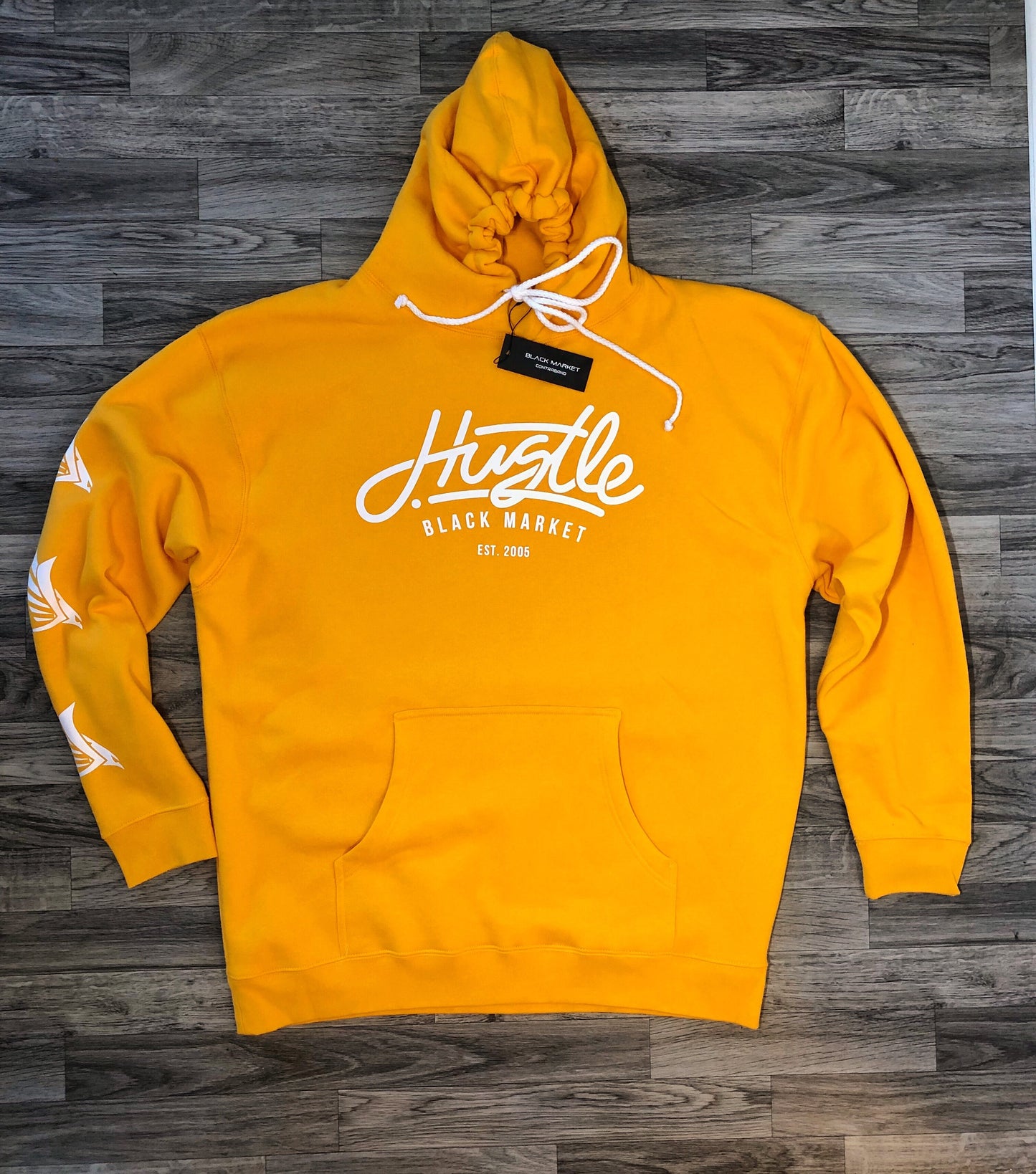BMC Hustle unisex hoodie
