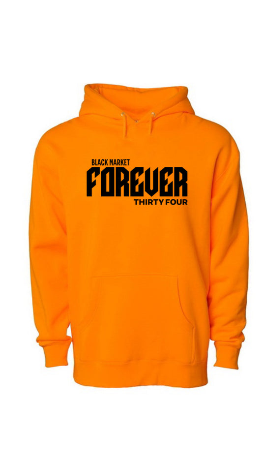 Black Market Forever 34 Branded hoodie