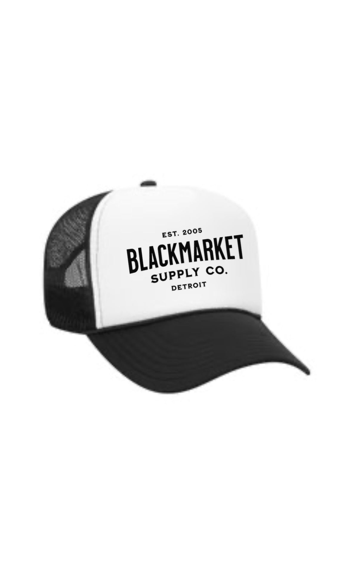 Black Market Supply Co. Trucker Hat