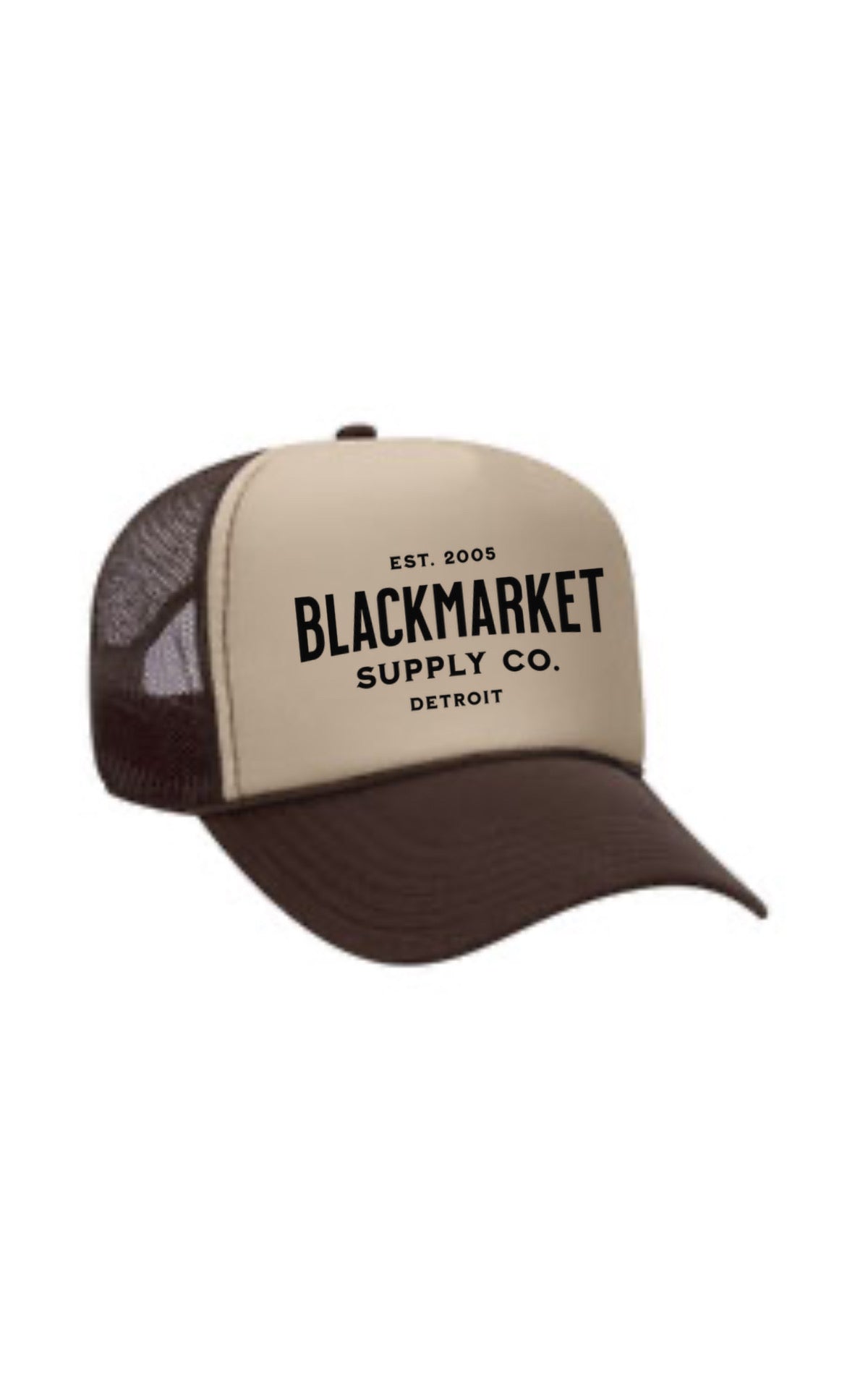 Black Market Supply Co. Trucker Hat