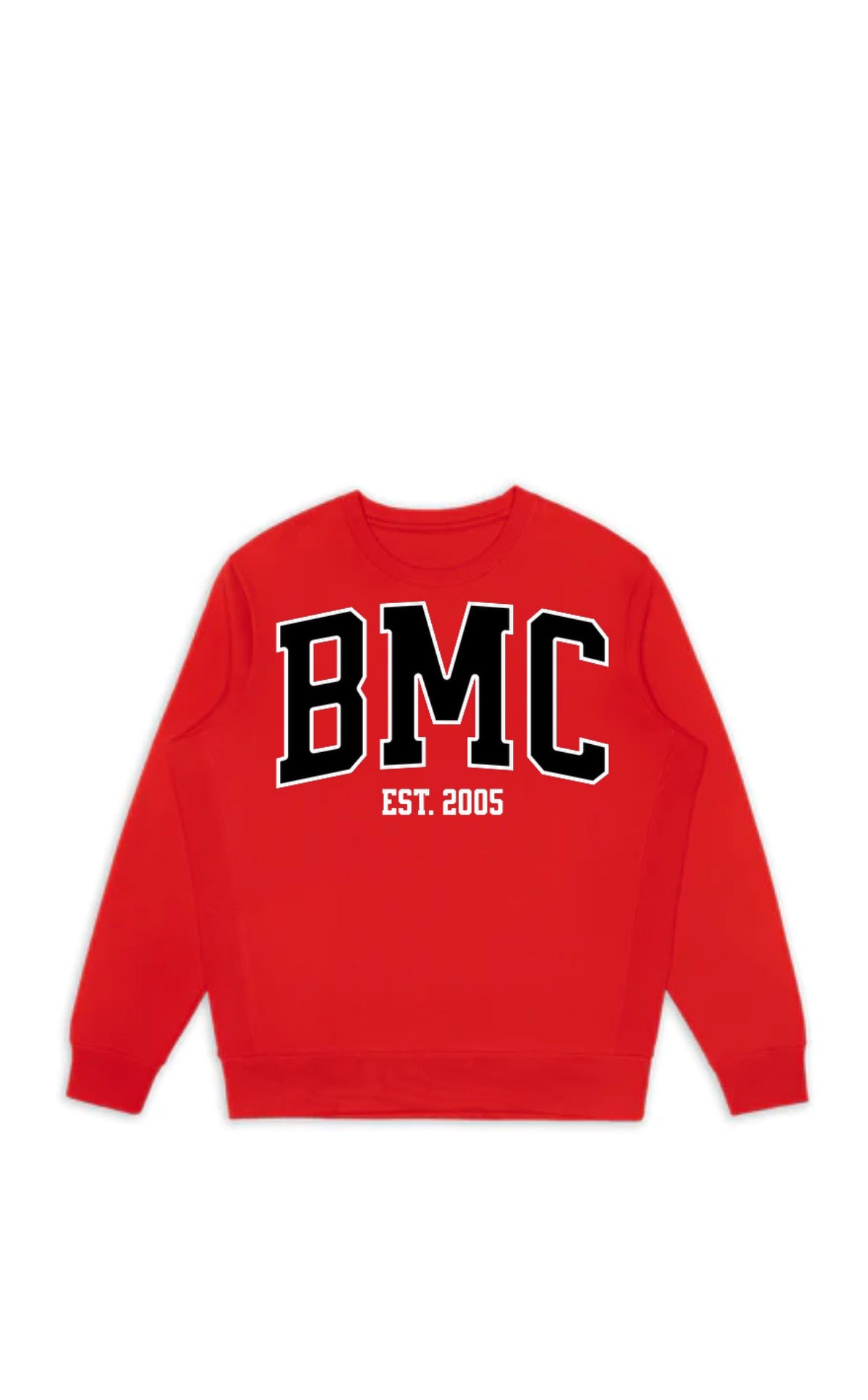 BMC Est. 2005 University Crewneck