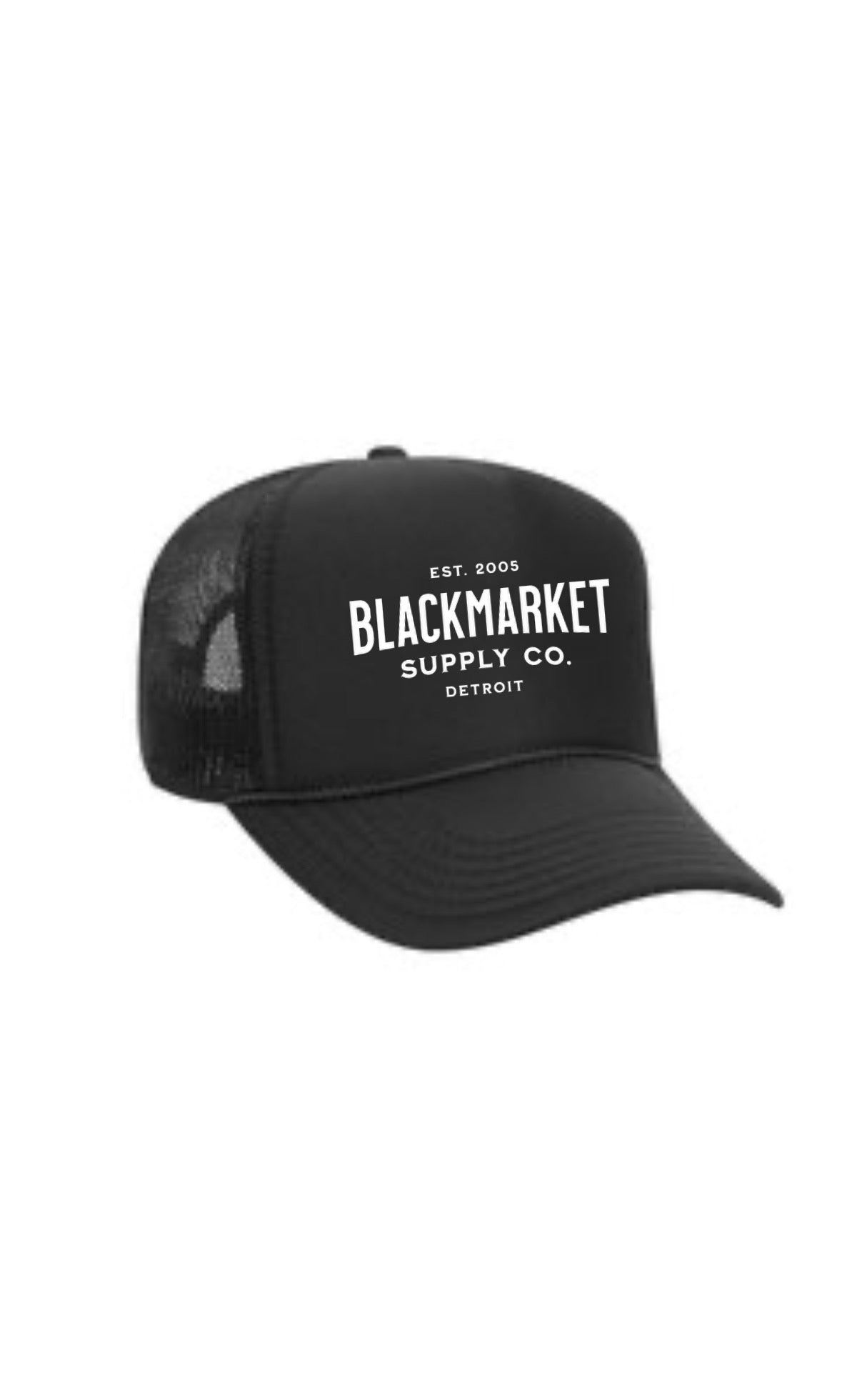 Black Market Supply Co. Trucker Hat