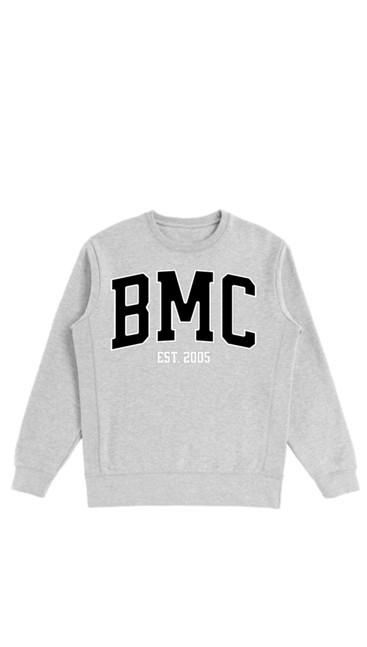 BMC Est. 2005 University Crewneck