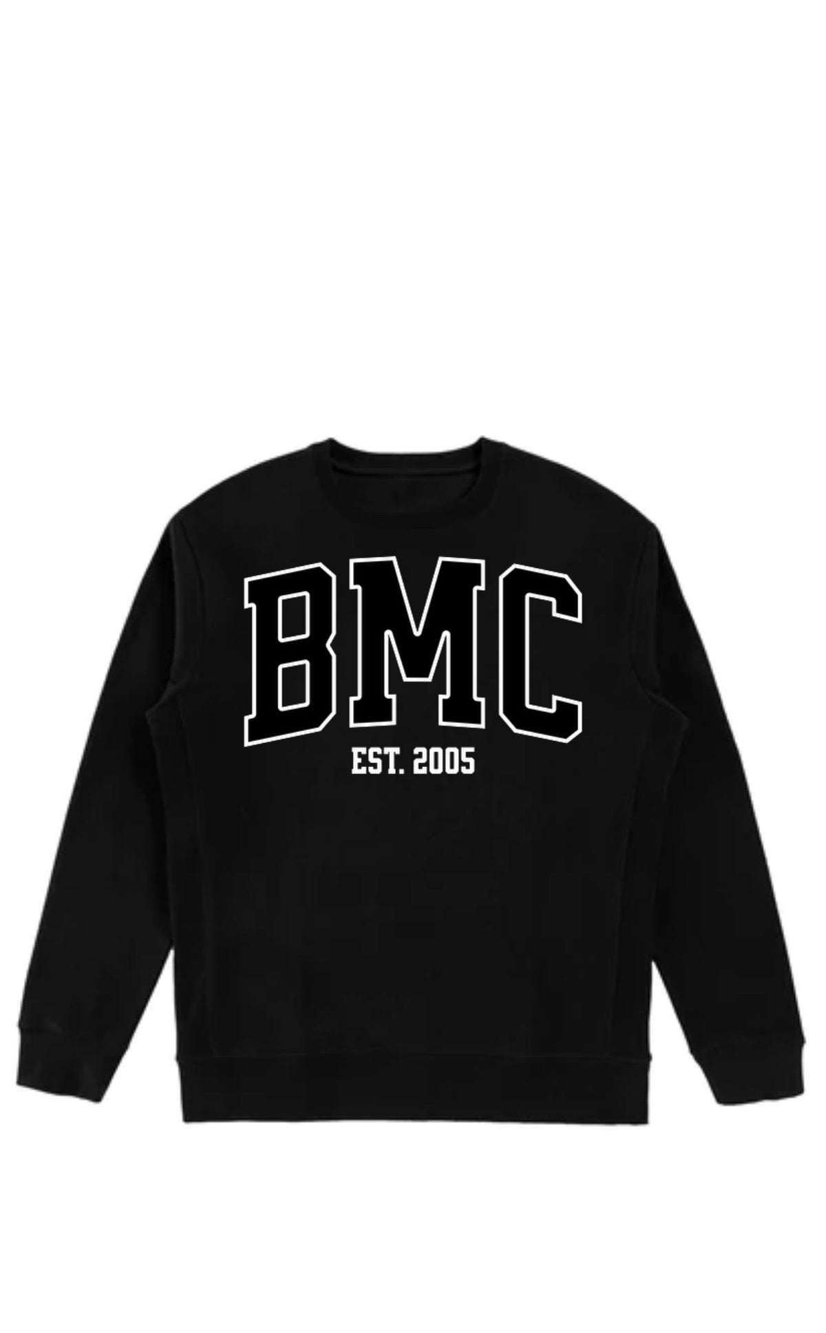 BMC Est. 2005 University Crewneck