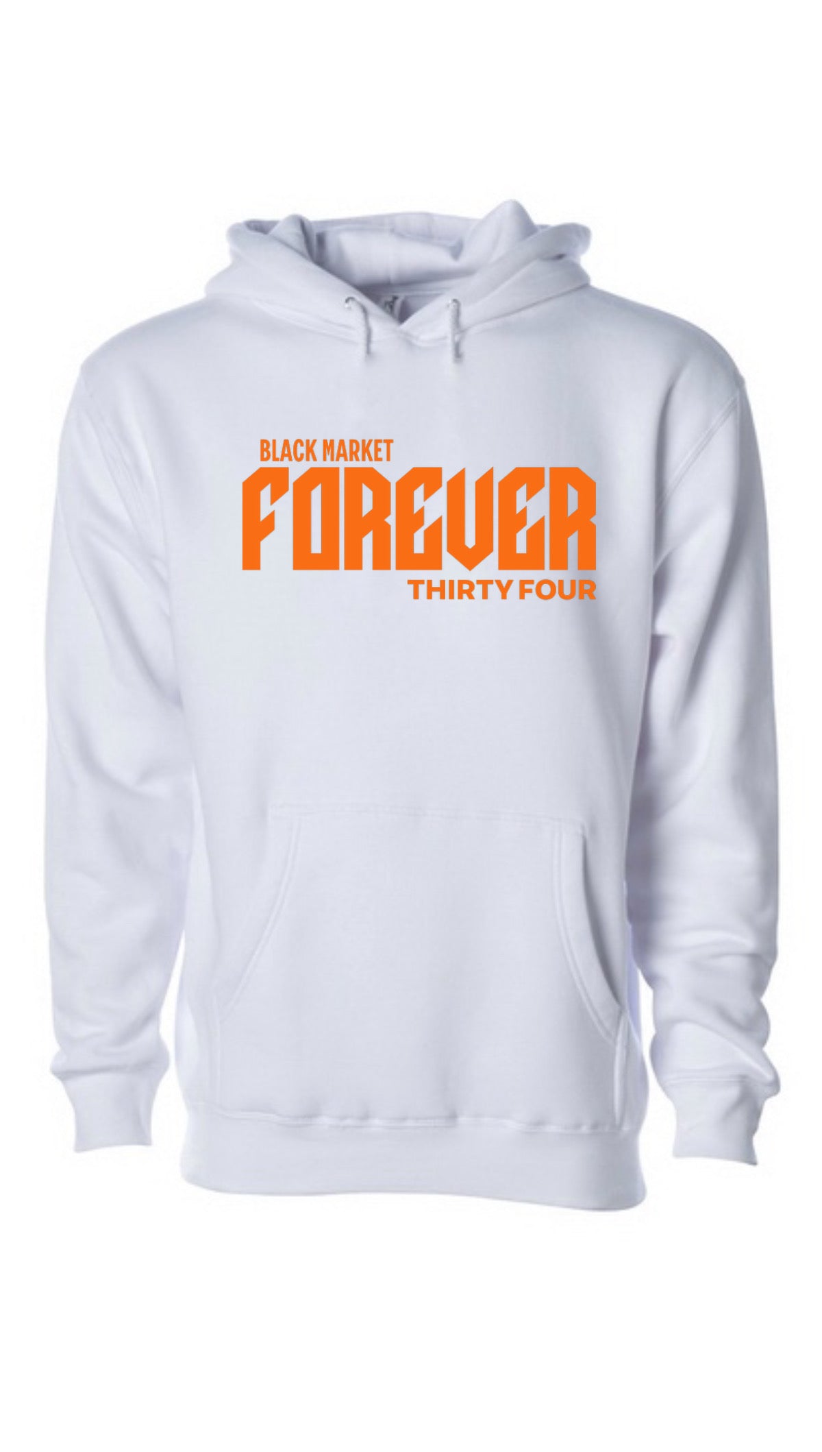 Black Market Forever 34 Branded hoodie