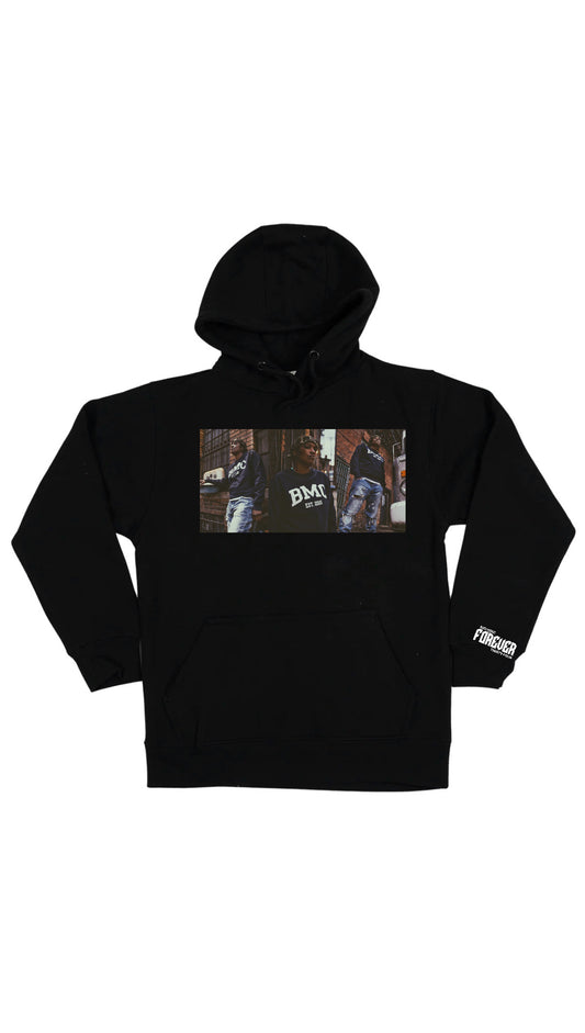 Black Market Forever 34 Picture Hoodie