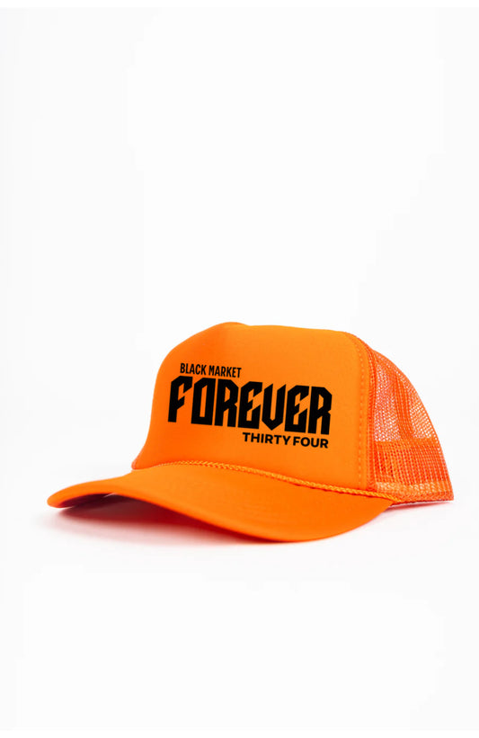 Forever 34 Trucker Hat