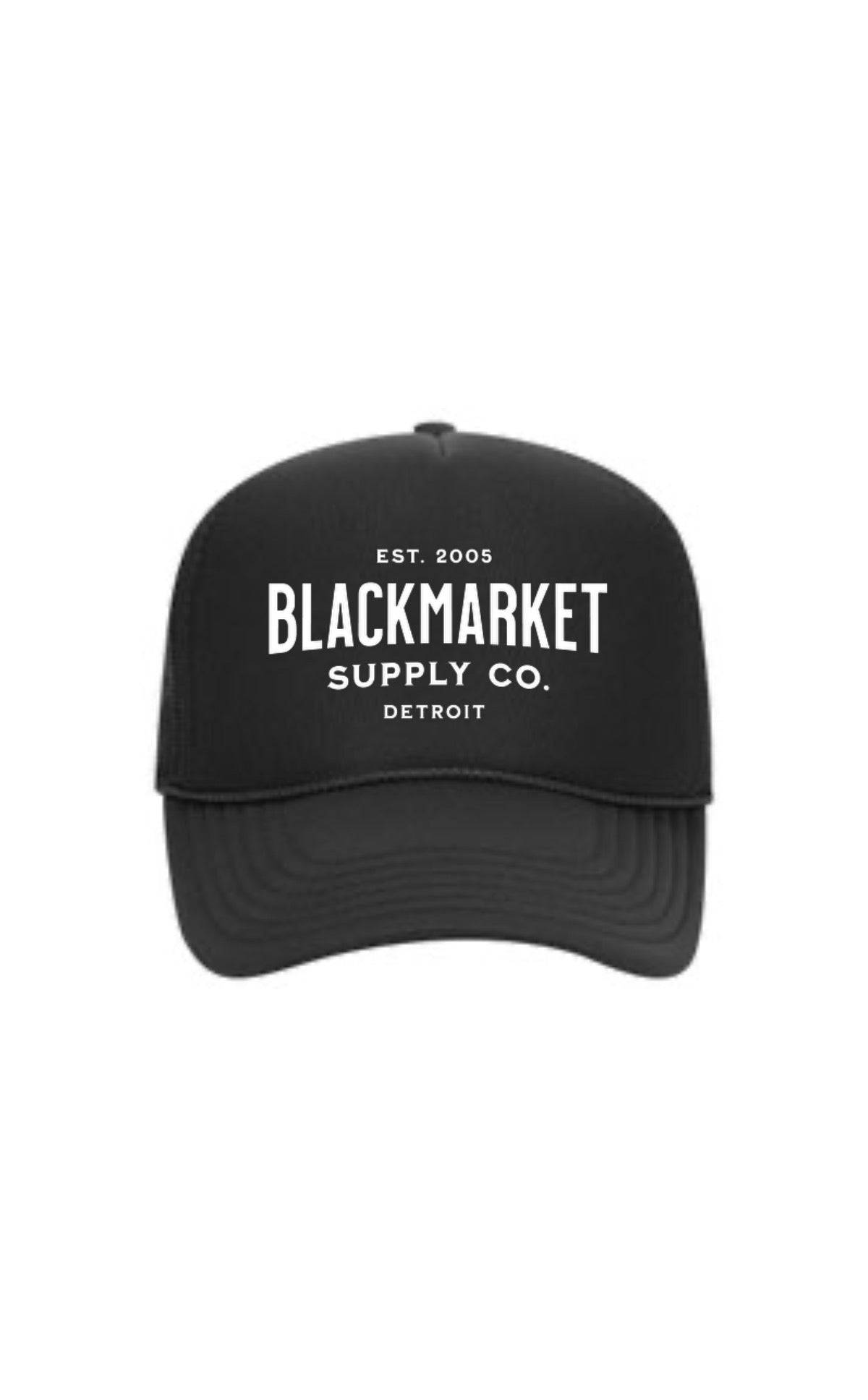 Black Market Supply Co. Trucker Hat