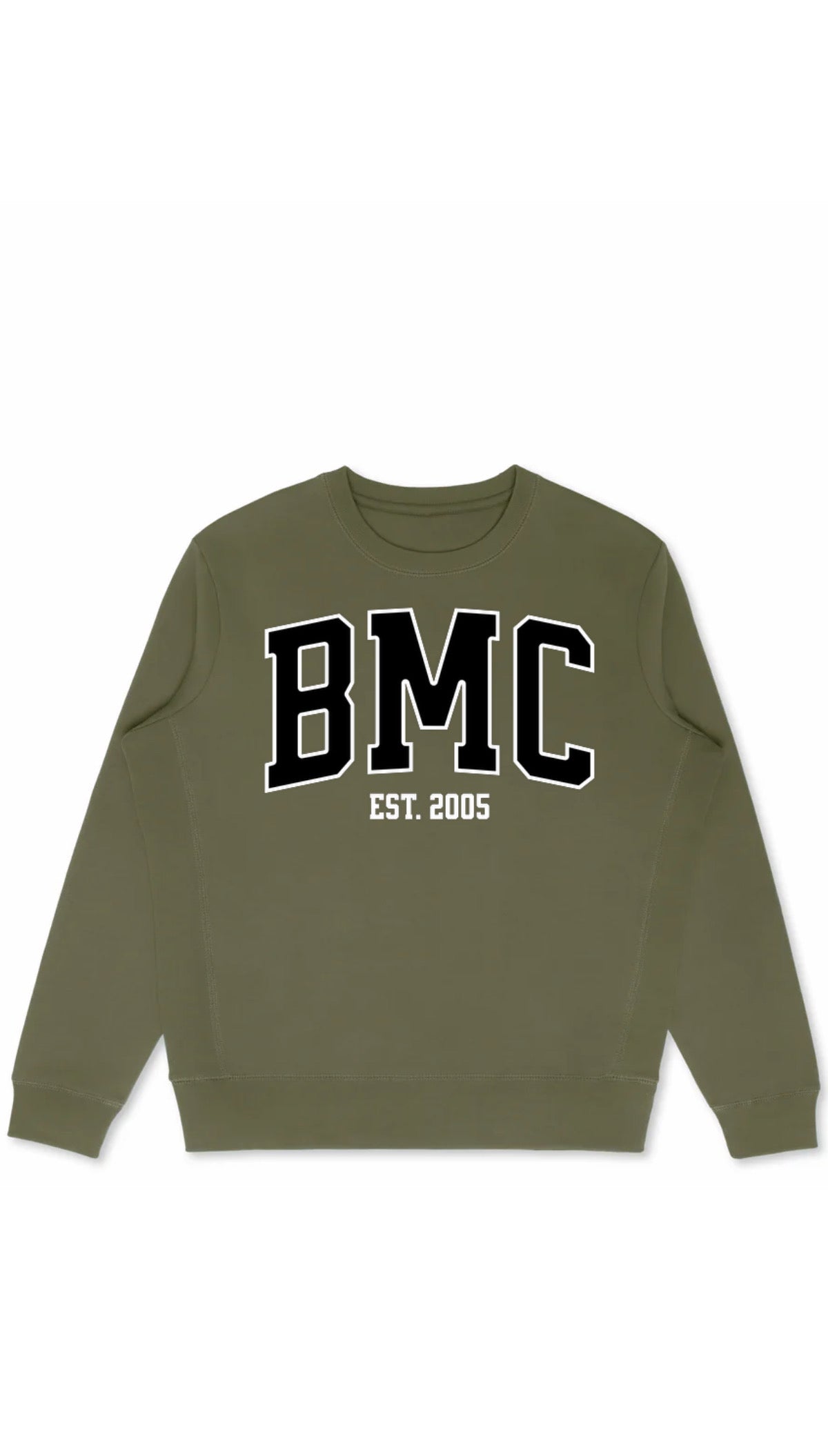 BMC Est. 2005 University Crewneck