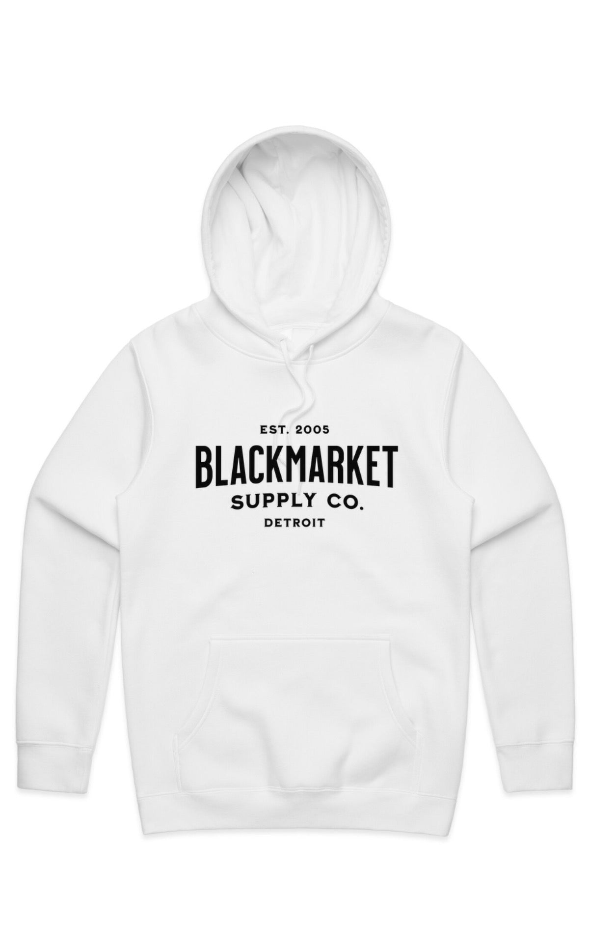 Black Market Supply Co. Heavy Weight Hoodie