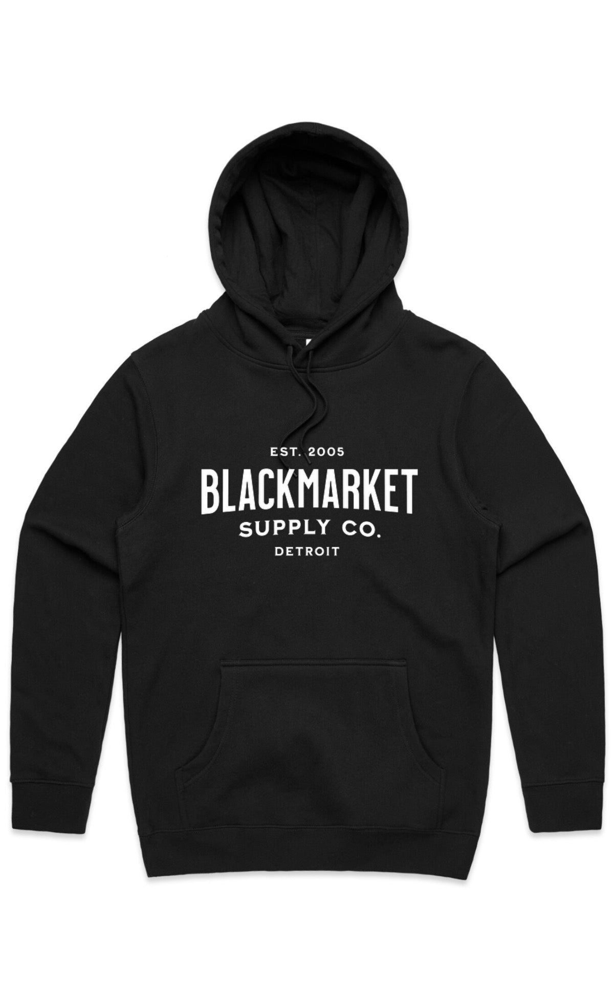 Black Market Supply Co. Heavy Weight Hoodie