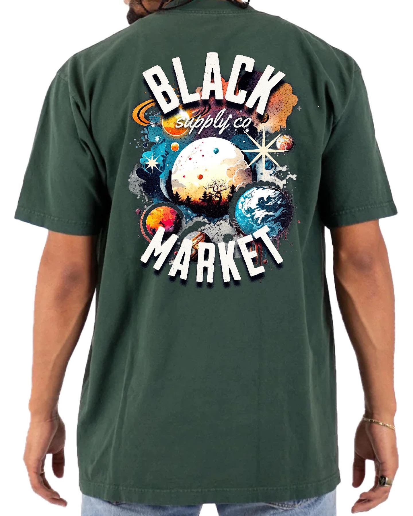 Black Market Supply Co. Heavy Weight