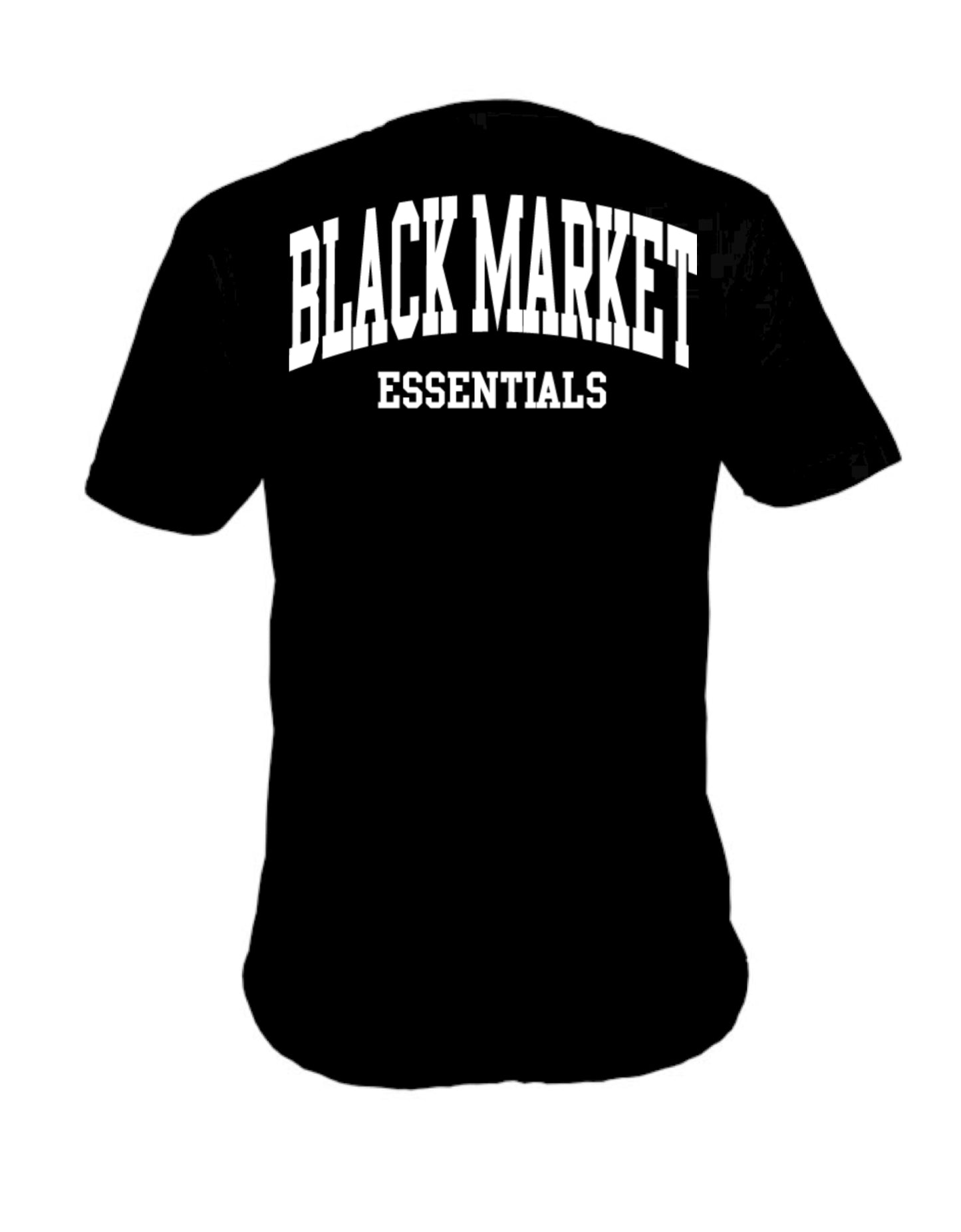 Black Market Essentials unisex t-shirt