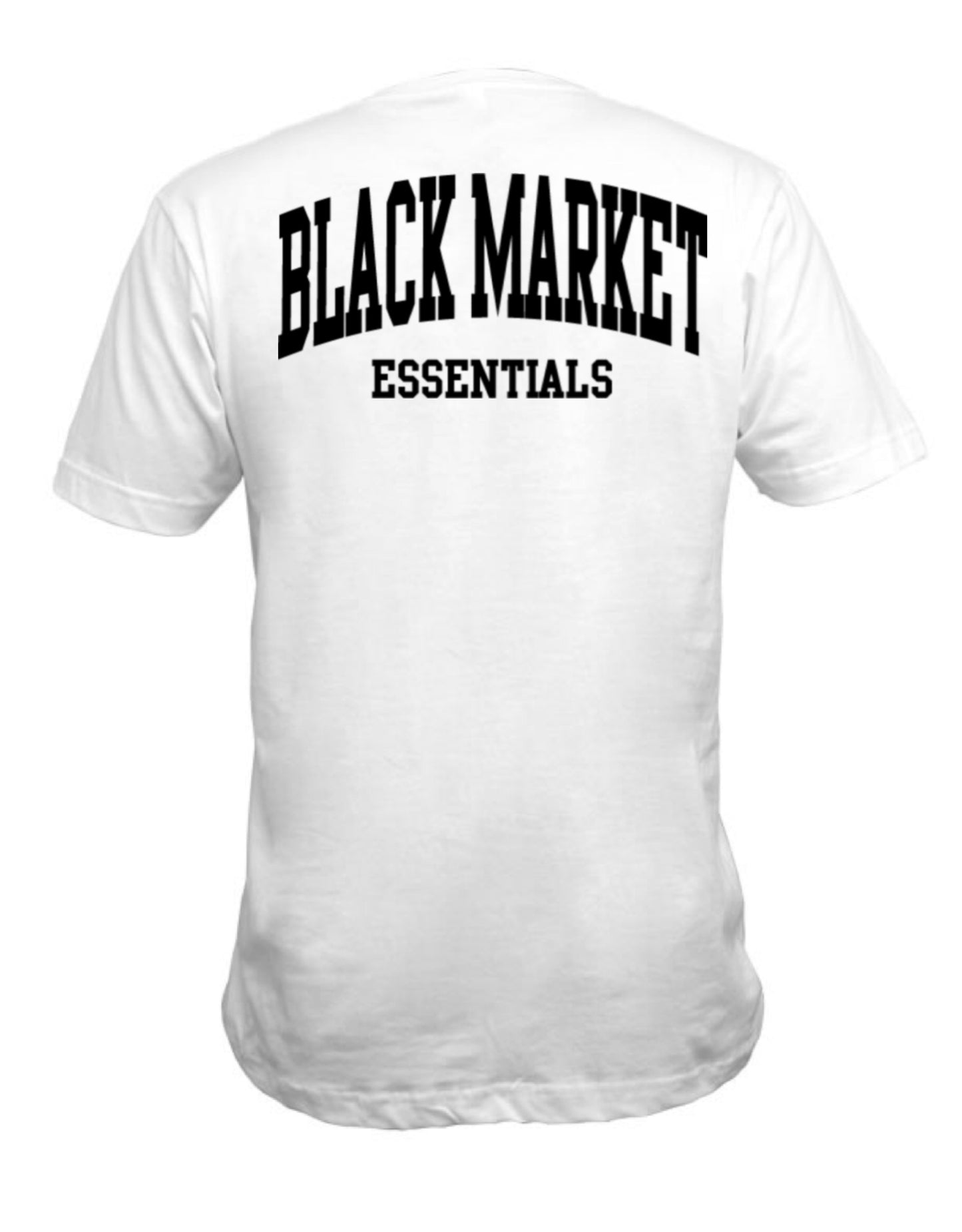Black Market Essentials unisex t-shirt