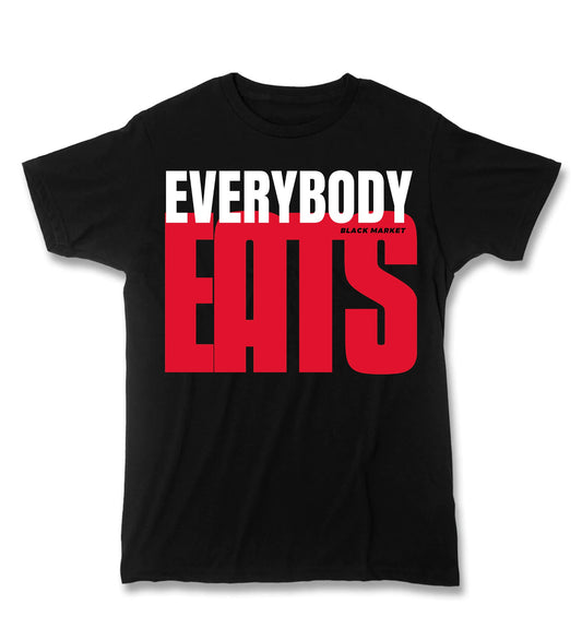 Everybody Eats short sleeve tee