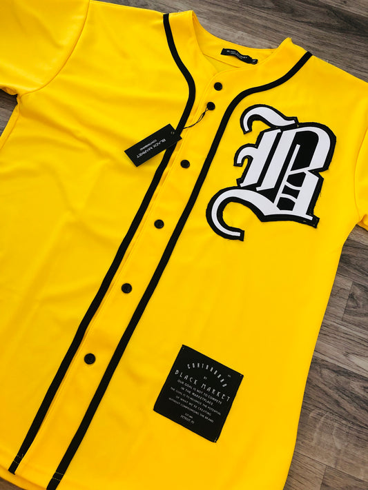 BMC deconstructed B baseball Jersey